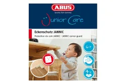Abus Eckenschutz Jannic Vanille | 4 Stück