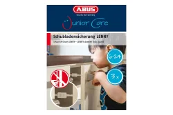 Abus Schubladensicherung Lenny | 3 Stück