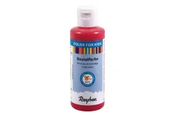 Rayher Kinder-Bastelfarbe Kardinalrot | 80 ml