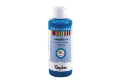 Rayher Kinder-Bastelfarbe Royalblau | 80 ml
