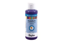 Rayher Kinder-Bastelfarbe Violett | 80 ml