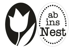 Rayher Labels Ab ins Nest Tulpe | 35 × 25 mm | 2 Stück