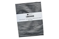 My Home Organza Dekostoff grau