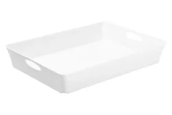 Rotho C4 Weiss | 6 cm | 27 × 38 cm | 4.5 l