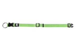 TrendLine ONE Halsband, B:1cm, L:20-30cm, grün