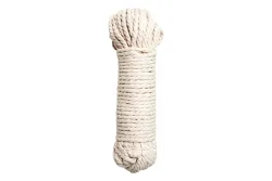 Glorex Baumwoll-Seil Natur | ⌀ 4 mm | 15 m