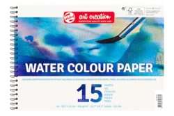TALENS Aquarellpapier 9317002M A4, 15 Blatt, 250 g/qm