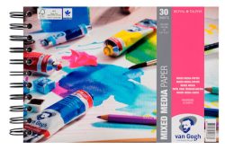 VAN GOGH MIX MED Papier A5 93120003 Mix Media FSCM80 30 Blatt
