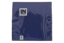 Inhouse Servietten dunkelblau 24cm 30 Stück