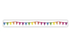 Rayher Washi Tape Party Wimpel | 1.5 × 1500 cm