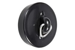 DiAqua Abflussstöpsel Badewanne Schwarz | 4.3 cm