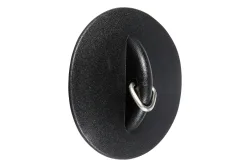 Diaqua - Badestopfen universell, One Size, Schwarz