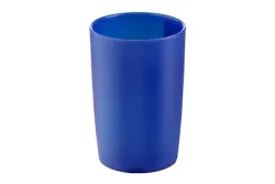 Diaqua - Mundspülbecher Trend Frosted transparent, One Size, Blau