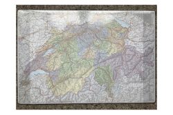 Schreibunterlage Schweiz 60 x 41 cm ass.