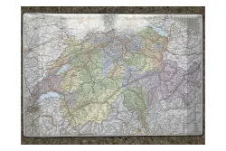 Schreibunterlage Schweiz 60 x 41 cm ass.