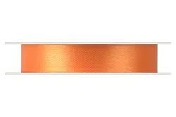 Satinband orange 15mmx5m