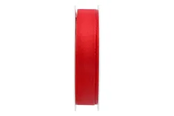 Taftband rot 15mmx5m