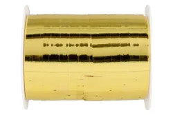 Polyband glanz 10 mm x 15 m, gold