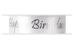 Dekorband Happy Birthday 25mmx3m