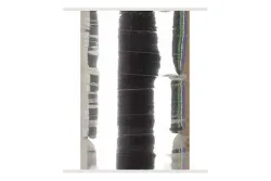 Polyband glanz 10 mm x 15 m, silber