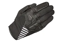 SQ Motorradhandschuhe PRO Schwarz