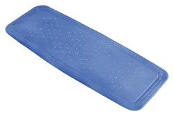 Kleine Wolke Wanneneinlage Amelie Blau | 36 × 92 cm