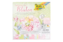 Folia Faltblätter Blütenset | 15 cm | 40 Stück