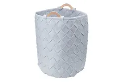 Diaqua - Wäschekorb Trezza, 60 cm, Grau