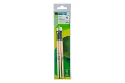 Oecoplan Pinselset Nr. 7 Acryl-Universal | 2 Stück