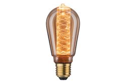 Paulmann 28598 LED E27 4 W Gold (Ø x H) 64 mm x 145 mm 1 St.