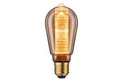 Paulmann 28599 LED E27 4 W Gold (Ø x H) 64 mm x 145 mm 1 St.