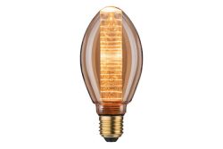 Paulmann 28601 LED E27 4 W Gold (Ø x H) 75 mm x 165 mm 1 St.