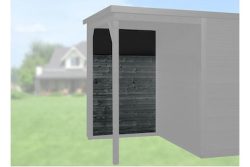 Weka Rückwandpaket WekaLine Typ 172 | 3 × 3 m