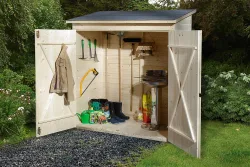 WEKA Garten-/Terrassenschrank 361 Ausführungen:Größe 2