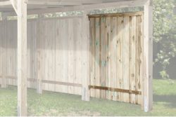 Weka Seitenwand Kiefer | 181 × 181 cm