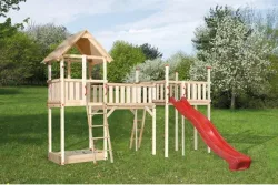 Weka Tabaluga Spielelandschaft 816 Turm | 374 × 420 cm