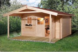Weka Gartenhaus 111 A Gr.1, V 200