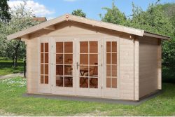 Weka Weekendhaus 137 Natur | 2.7 × 3.8 m