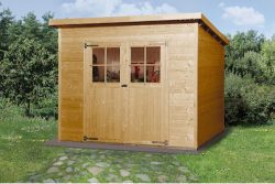 Weka Gartenhaus 325 Blockbohle Gr.3 Lasier | 2.5 × 2 m