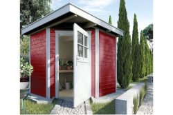 Weka Gartenhaus 229 Gr.1, rot