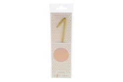 Wondercandle hipHIP HOORAY Gold 1