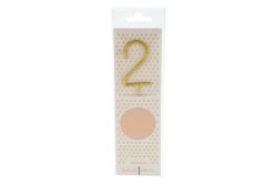 Wondercandle hipHIP HOORAY Gold 2