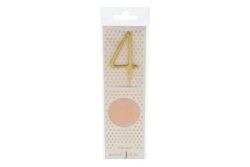 Wondercandle hipHIP HOORAY Gold 4