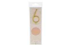 Wondercandle hipHIP HOORAY Gold 6