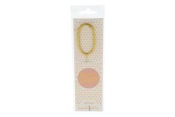 Wondercandle hipHIP HOORAY Gold 0