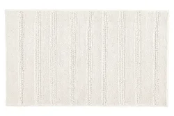 Oecoplan Badteppich Phoenix Weiss | 0.6 × 1 m