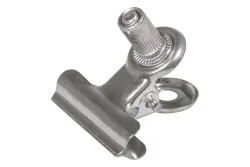 Rayher Metall-Clip mit Schraube | 2.2 × 2.2 cm | 3 Stück