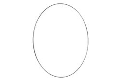 Rayher Metallringe Beschichtet | ⌀ 15 cm