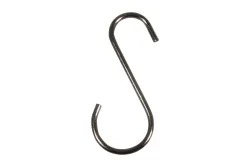 Rayher Metall-S-Haken | 2.6 × 6.1 cm | 4 Stück