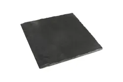 Rayher Schieferplatte | 20 × 20 cm